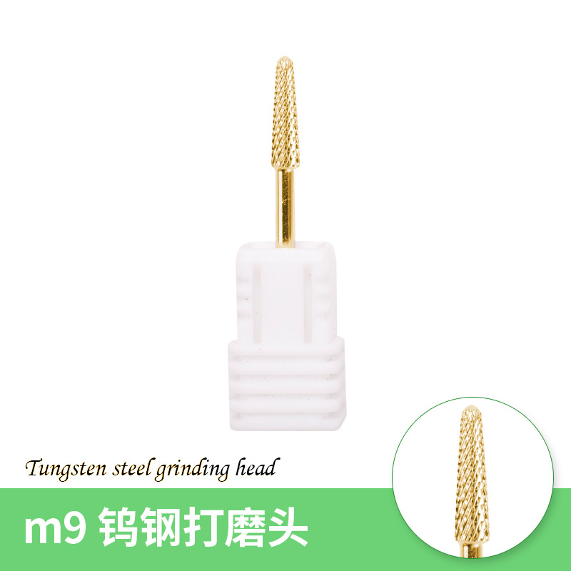 Ventas transfronterizas de uñas de aleación de tungsteno de acero conjunto de cabeza de molienda, máquina de molienda especial de herramientas de cepillo de cabeza de molienda 7 conjuntos