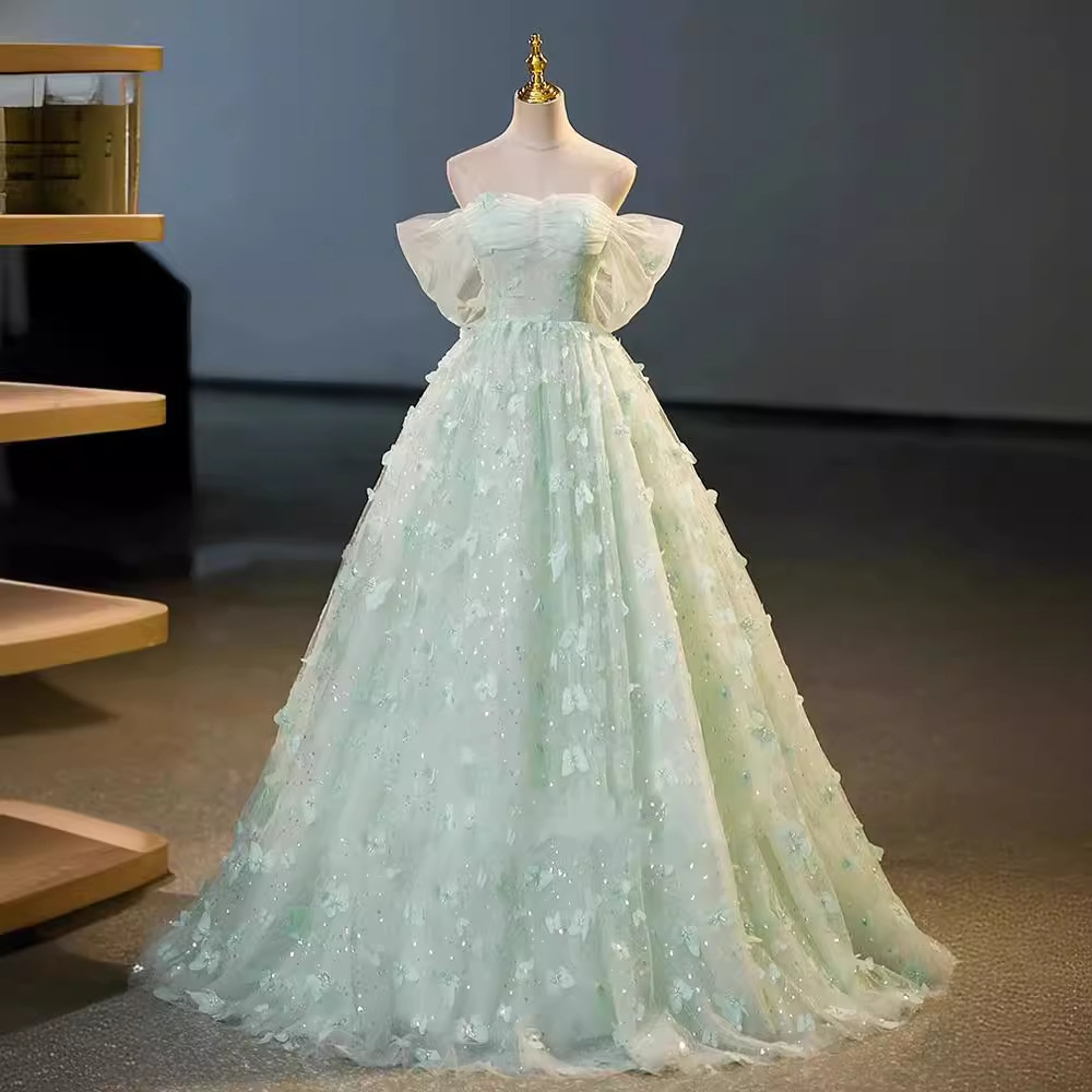 Música vocal, vestidos de gala, anfitriones de concierto, banquete, vestido de gala, 2026 nuevo sistema de aire inmortal