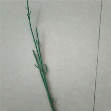 批发丝网花材料 五头牡丹花杆 玫瑰花杆 圣诞杆多功能手工花制作