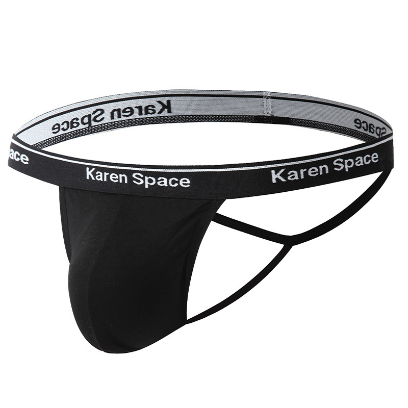 KS men's thong cotton double Ding Amazon new sexy underwear men's gay sexy underwear wholesale boys