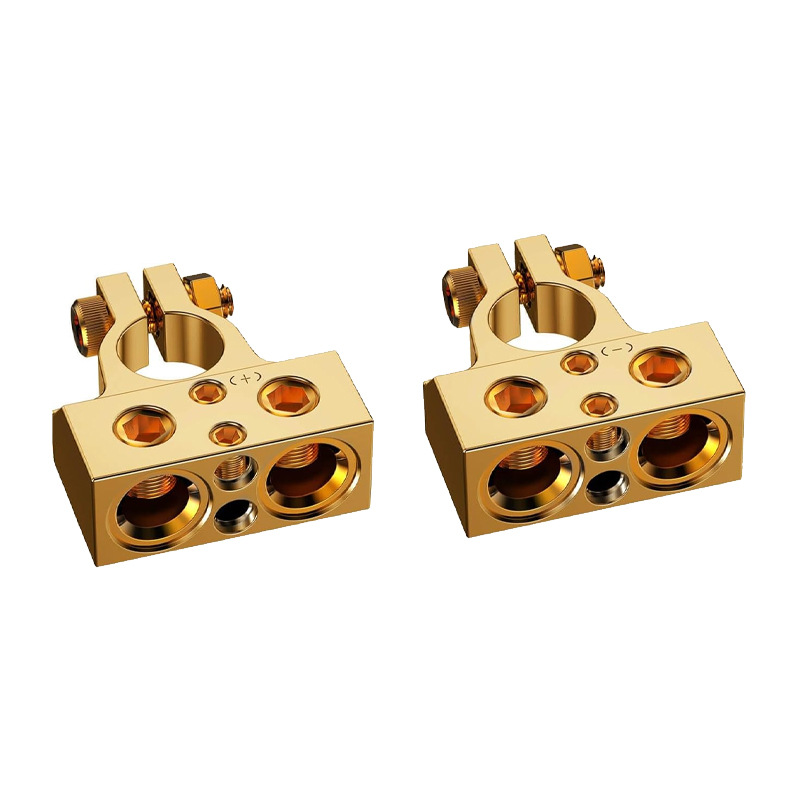 한 쌍의 투명한 덮개가없는 금