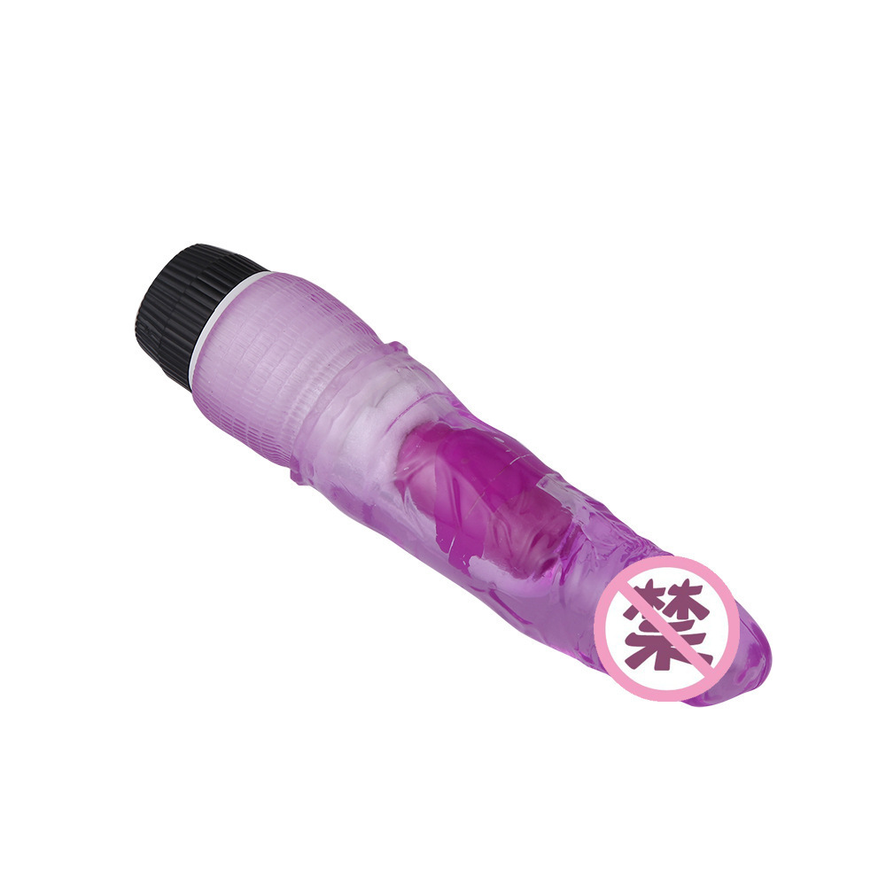 TPE Single-Vibration Wand Massager for Couples, Wearable Design, Electric Control — detail image 17
