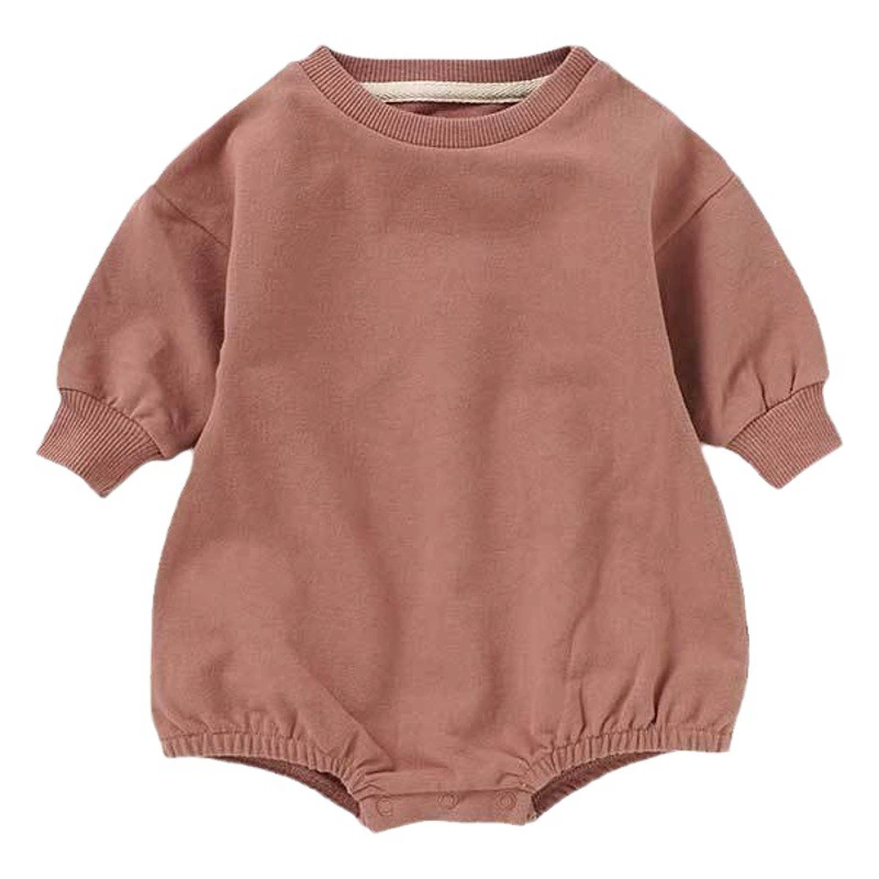 Детский хлопковый костюм для ползания из органического хлопка, комбинезон для малышей, одежда для ползания.