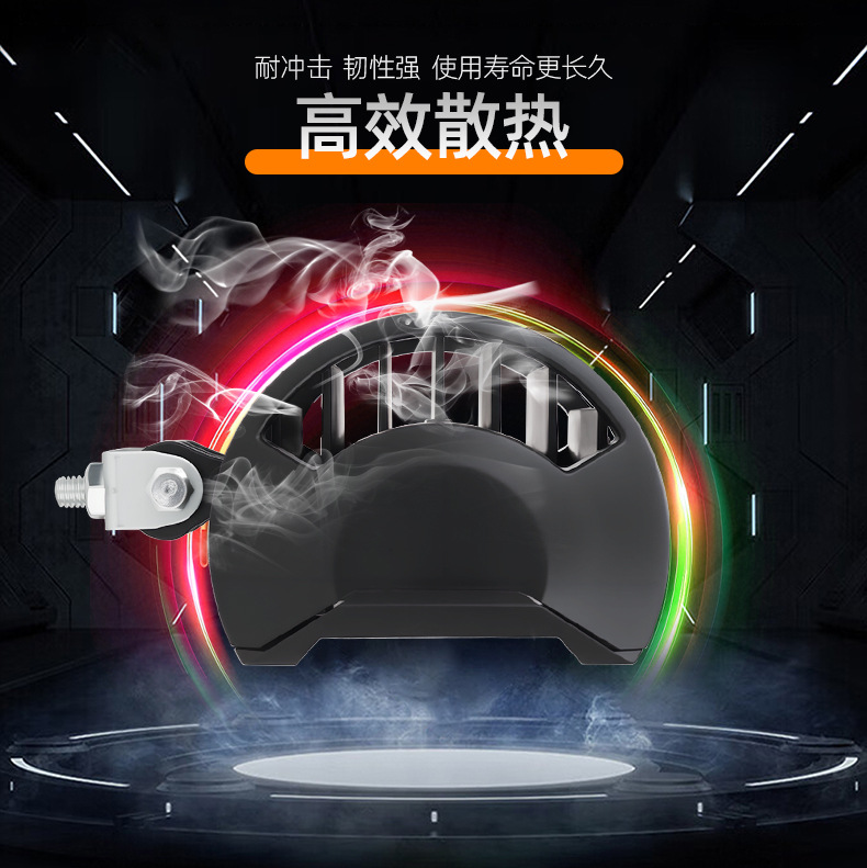 Cross-border LED car lamp three-eye 20LED external 4-inch work lamp off-road vehicle auxiliary maintenance modified spotlight
