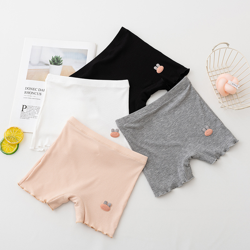 Children's Safety Pants to Prevent Exposure - Summer Thin Model for Middle and Large Children - Modal Baby Girls' Safety Leggings