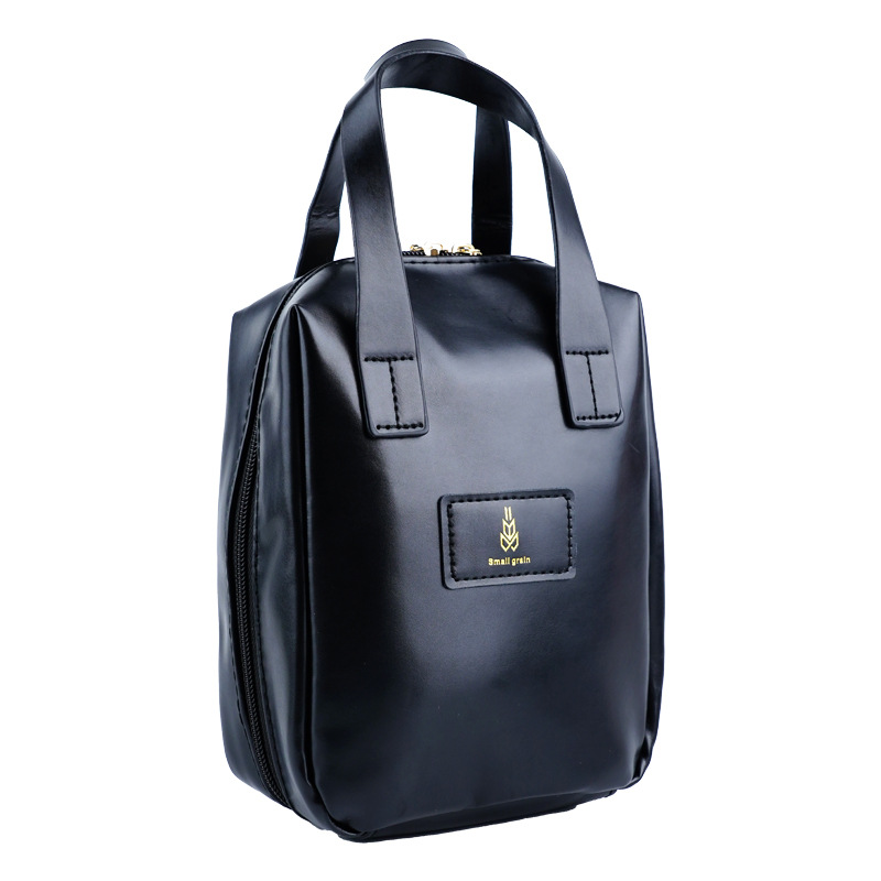 Bolsa de cosméticos nueva de 2024 con gran atractivo estético, gran capacidad, bolsa de almacenamiento portátil para viajes, bolsa de aseo impermeable.