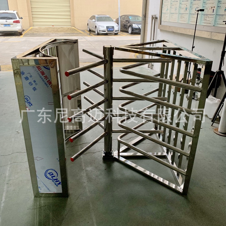 东莞火车站单向门源头厂家直供出入口器游乐景点公园超市旋转门禁