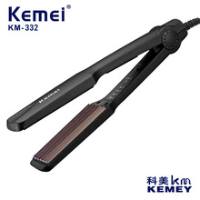 科美KM-332玉米夹板烫发不伤发高颅顶专用负离子头发蓬松器小夹板