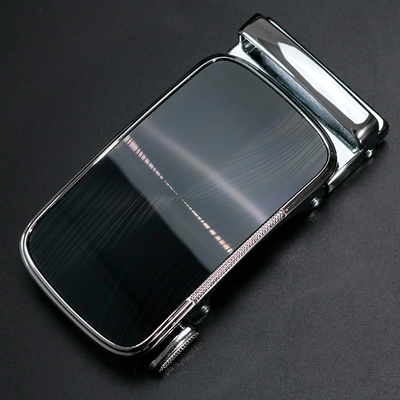 Dongguan hebilla pulgadas Cinco hebilla de cinturón casual de negocios de los hombres hebilla automática cabeza de la correa Primavera hebilla automática ranura pantalones hebilla