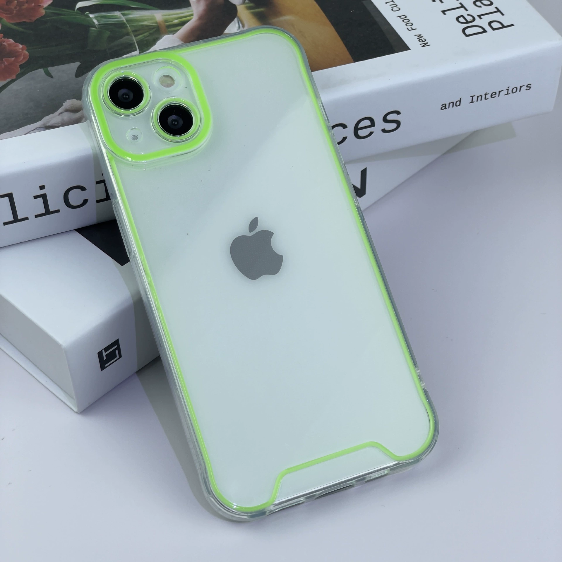 Apple, совместимый чехол для телефона, прозрачный iPhone 16/12/11, силиконовый защитный чехол, iPhone 17 Pro Max