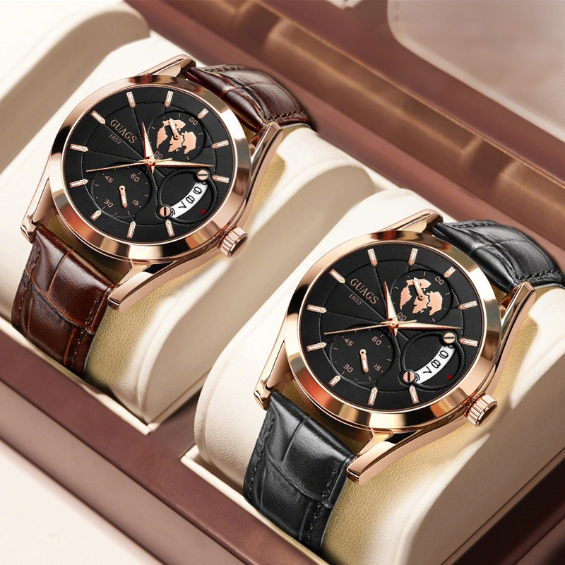 名表男士非机械镂空石英表学生潮流电子 自动十大防水男正