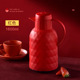 [red - thickened liner] 1.6l press model long-lasting insulation for two days♢♢