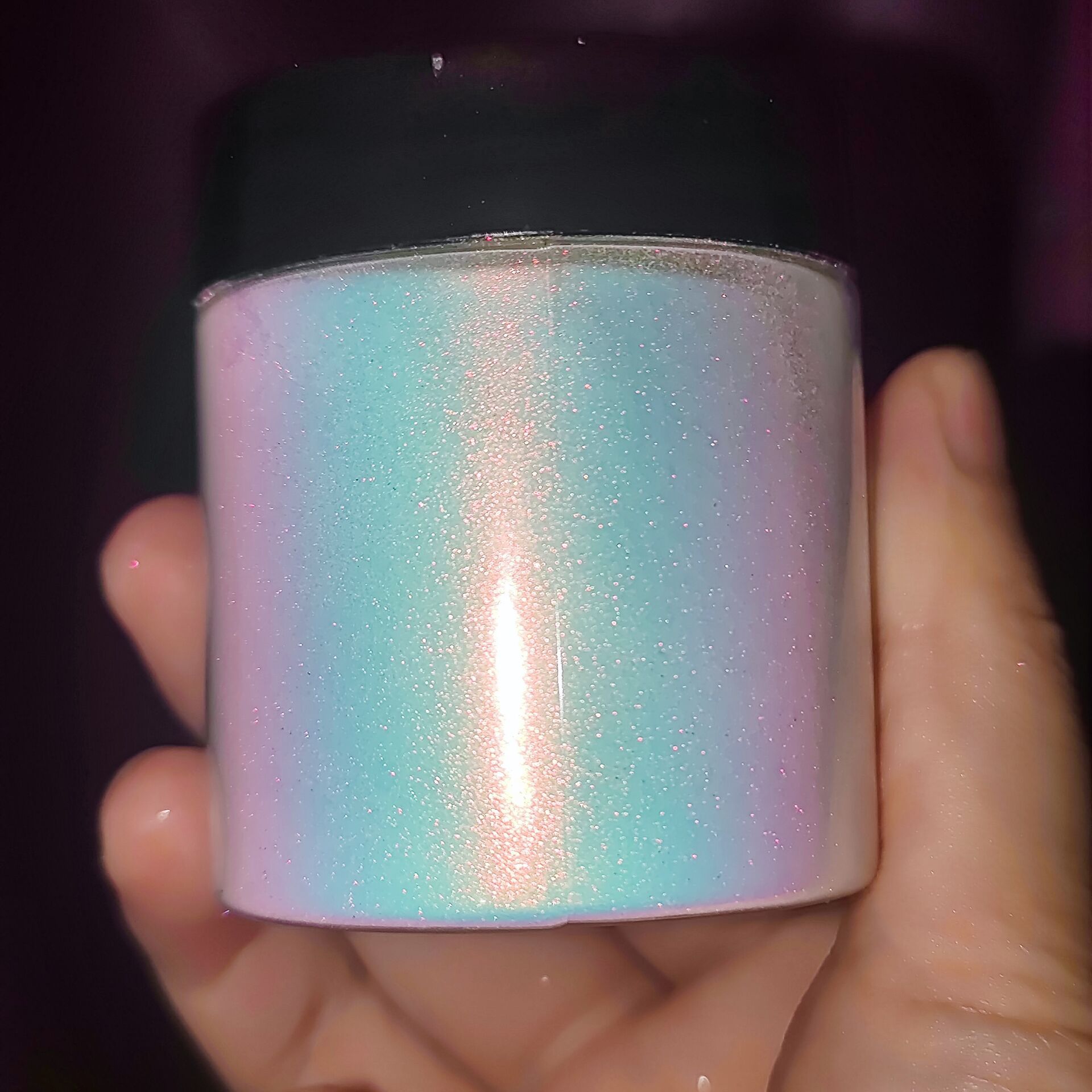 批发耐溶剂高亮幻彩偏光极光粉 水晶滴胶指甲油用人鱼仙女粉