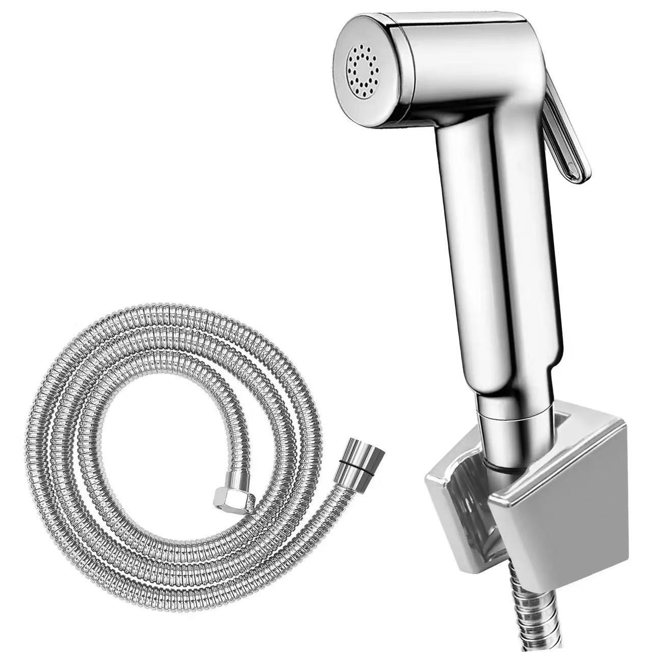 Juego de Pulverizador Shattaf para Inodoro en ABS Presurizado Anti-explosión para Baño