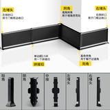 Металлическая минималистичная подсветка пола из нержавеющей стали, 26мм