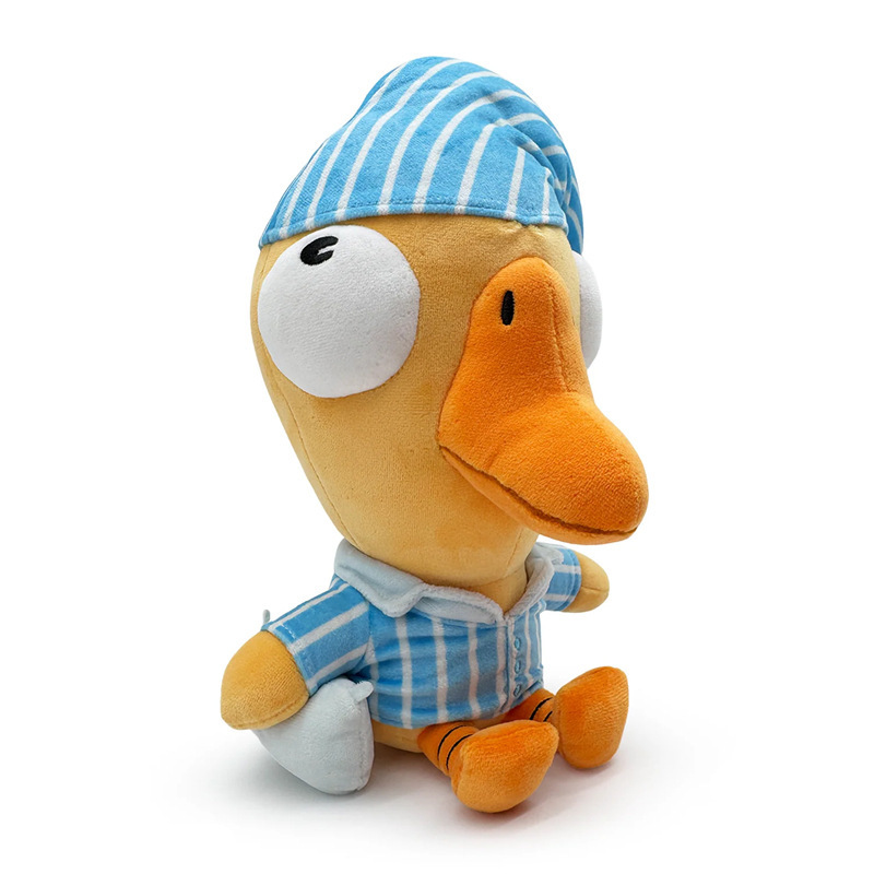 跨境新品Dozing Dodo Plush鹅鹅鸭毛绒玩具游戏周边创意玩偶公仔|undefined