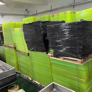 Wholesale PU board excellent force rubber board shock absorption board high strength wear-resistant polyurethane board Oxford board