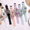 Electronic brand high quality Japanese waterproof watch, internet celebrity, simple and elegant design