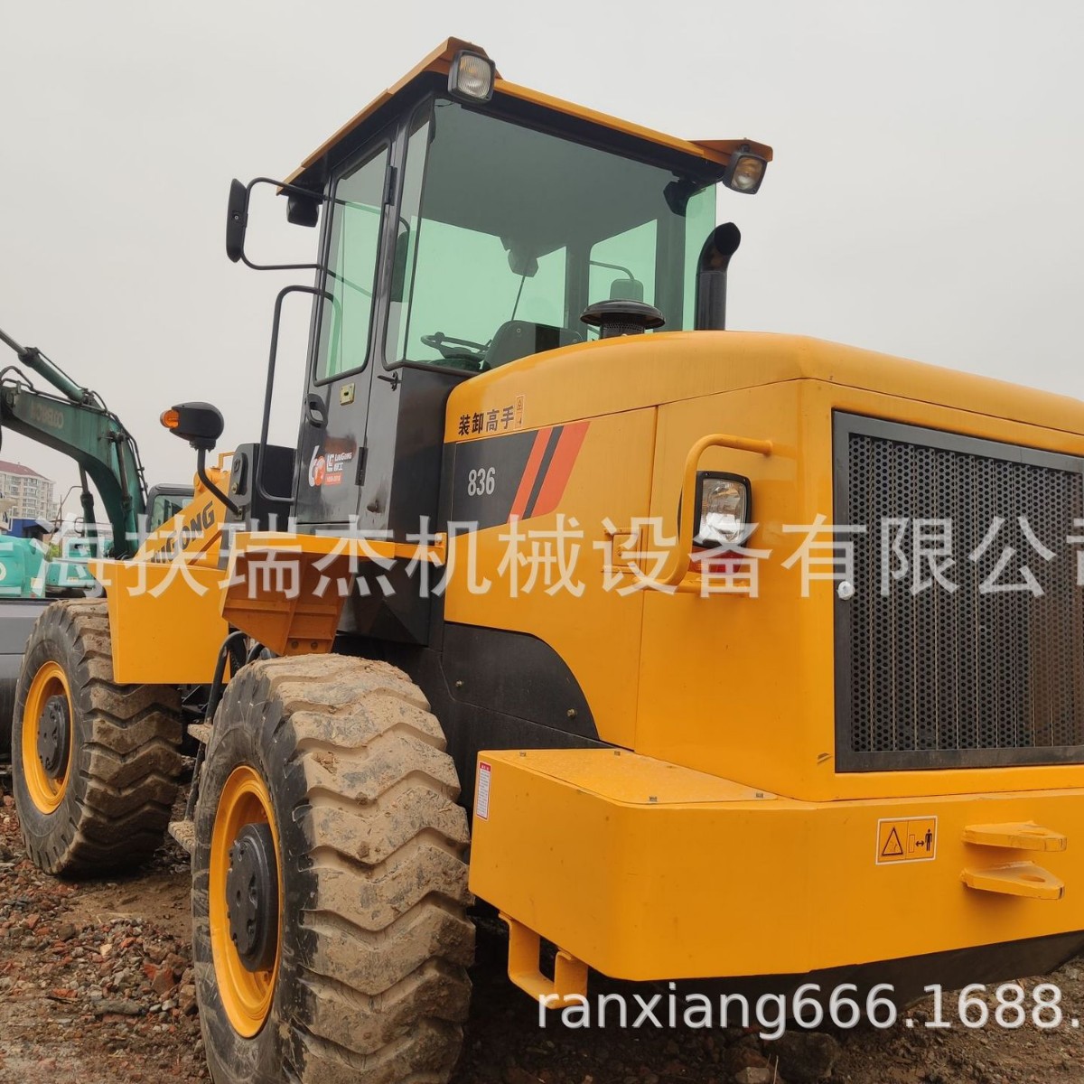 二手柳工836  856装载机铲车 临工936 956 958装载机