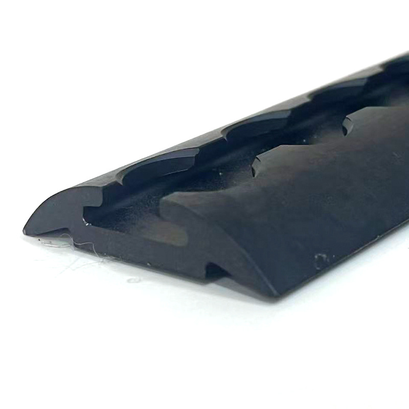 可配防尘条铝房车改装车铝导轨半圆款万能轨道旅居车吊包固定滑轨