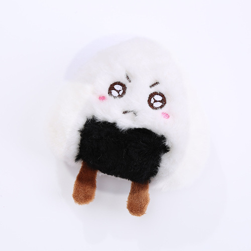 Cat Toys Cute Breakfast Plush Toys Cat Dog Optional Durable Chewable Grinding Pet Toys Amazon Wholesale
