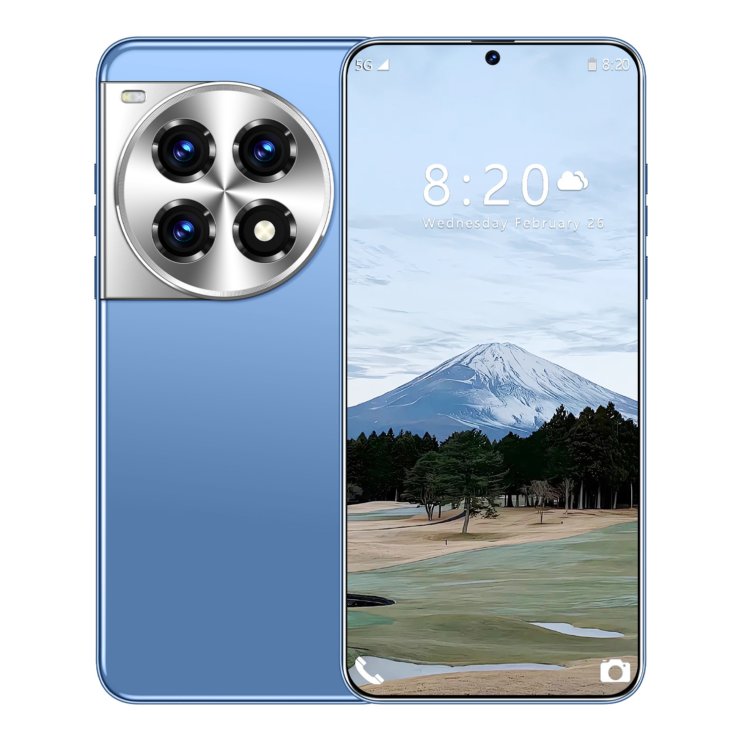 The Popular Foreign Trade Model S12 Plus Cross-Border Mobile Phone 16+1t Android 7.3inch Is a Hot Seller on Aliexpress Ozon