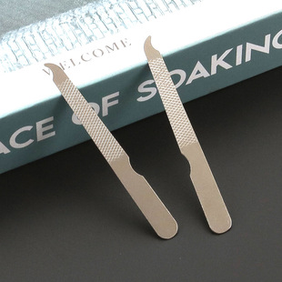 Stainless Steel Nail File Manicure File Double-Sided File Manicure Tool Gift Accessory Nail Polishing