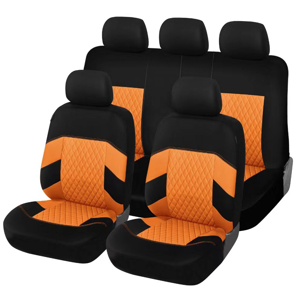 Foreign Trade Universal Car Seat Cover New Diamond Press Pattern European, American, Russia, Middle East and Other Wishes