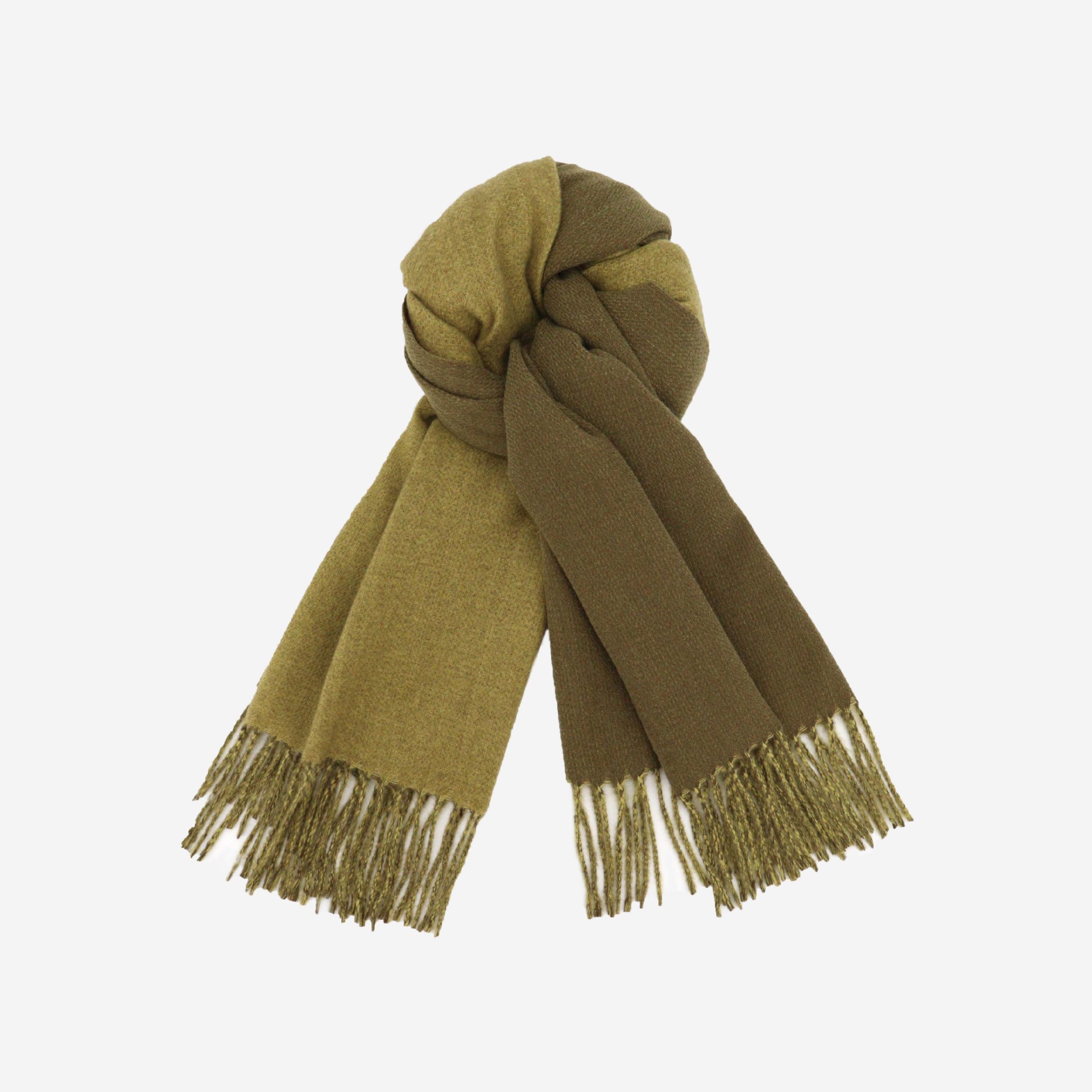 Zweifarbiger Kaschmirschal, modischer Herbst- und Winterschal für Damen, hochwertiger Herrenschal, warmer Schal für Männer_voghion.com