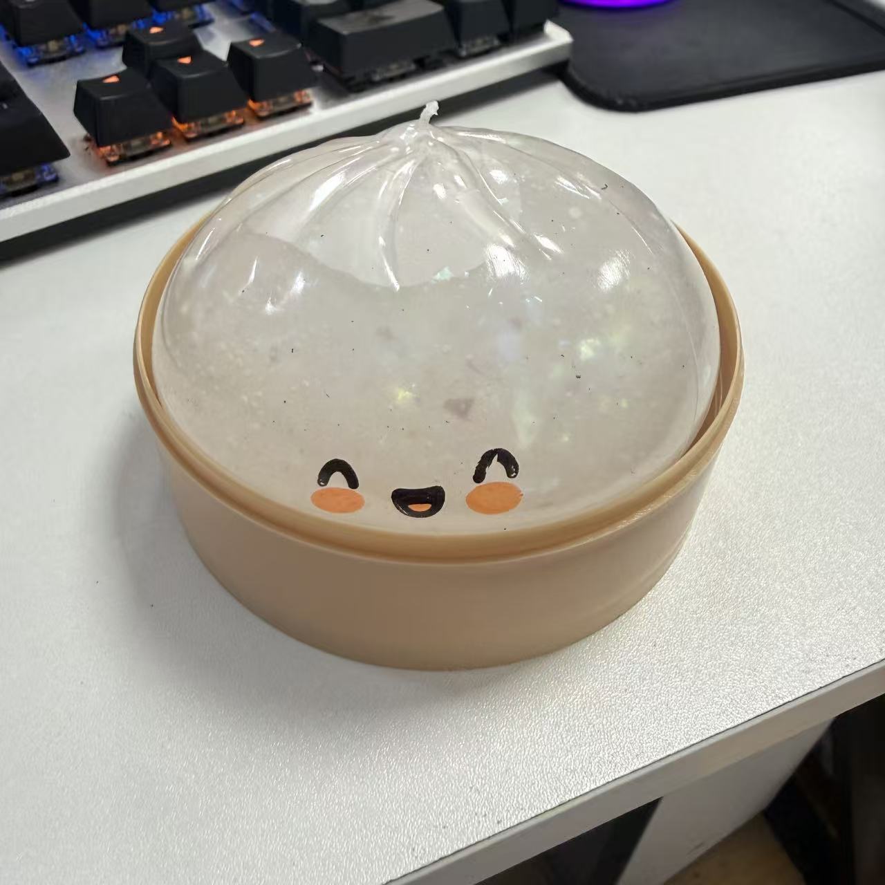 Bobo de compresión transfronteriza explosivo artefacto pellizco melodrama regalo caja ciega simulación creativa ventilación bobo de compresión reducida juguete