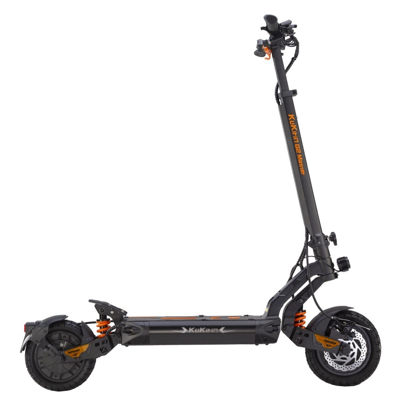 Kukirin Cool Kirin G2master motor de doble tracción scooter eléctrico de larga duración scooter plegable todoter