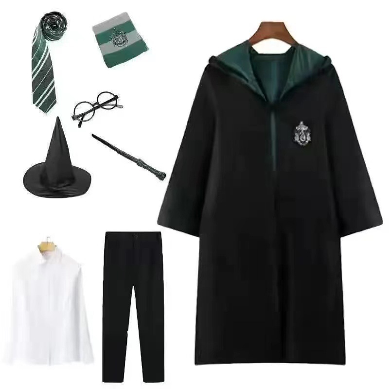 ハリーポッター大学ローブ同cos衣装魔法のローブ服大人子供の学校の制服マントマント|undefined