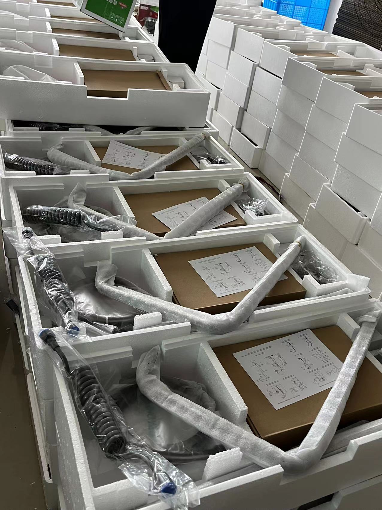 恒温淋浴花洒套装