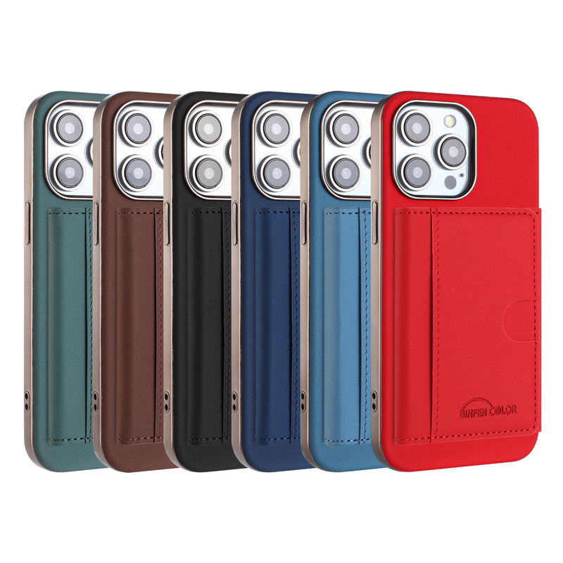 Magnetic 2-in -1 detachable wallet case for Iphone series has unisex