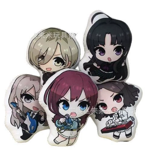 Плюшевая подушка плачущей девочки Iser Nina Anwa Subarukai Laotsuka Tomohiro Momo Anwa Subaru Анимационная периферия подушка