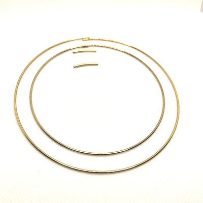 Same item love Little Bear Car hitch brass Steel ring diy manual parts vehicle Pendant Opening circle wholesale