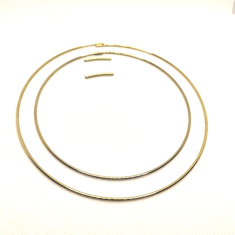 Same item love Little Bear Car hitch brass Steel ring diy manual parts vehicle Pendant Opening circle wholesale