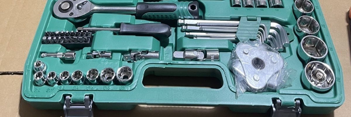 150-Piece Auto Repair Tool Set, Socket Wrench Combination Tool, Repair Tools, Car Repair, New Products