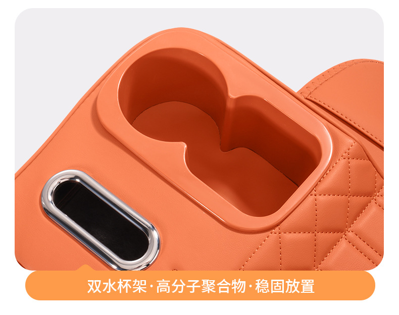 4-in-1 Car Armrest Box Heightening Pad Central Storage Multifunctional