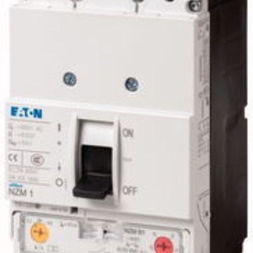 Eaton伊顿穆勒BZMX3C-4-AX500热磁式配电保护塑壳断路器原装正品