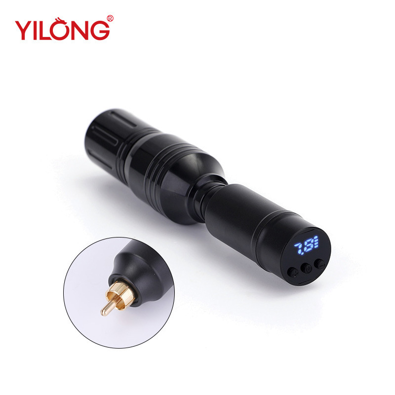 Mori Tattoo Wireless Power Supply Tattoo Mobile Power Supply Portable Mini Power Supply Tattoo Pen Motor Machine Manufacturer