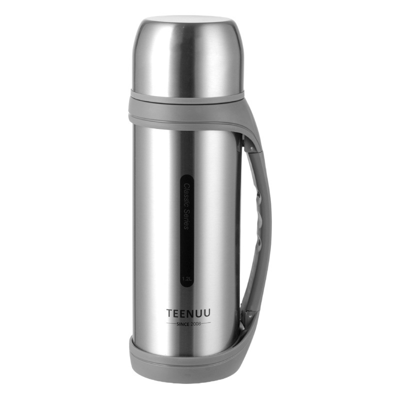 Cross-Border Outdoor Sports Water Bottle 316 Stainless Steel Large-Capacity Vacuum Insulated Kettle Car Travel Insulated Water Cup
