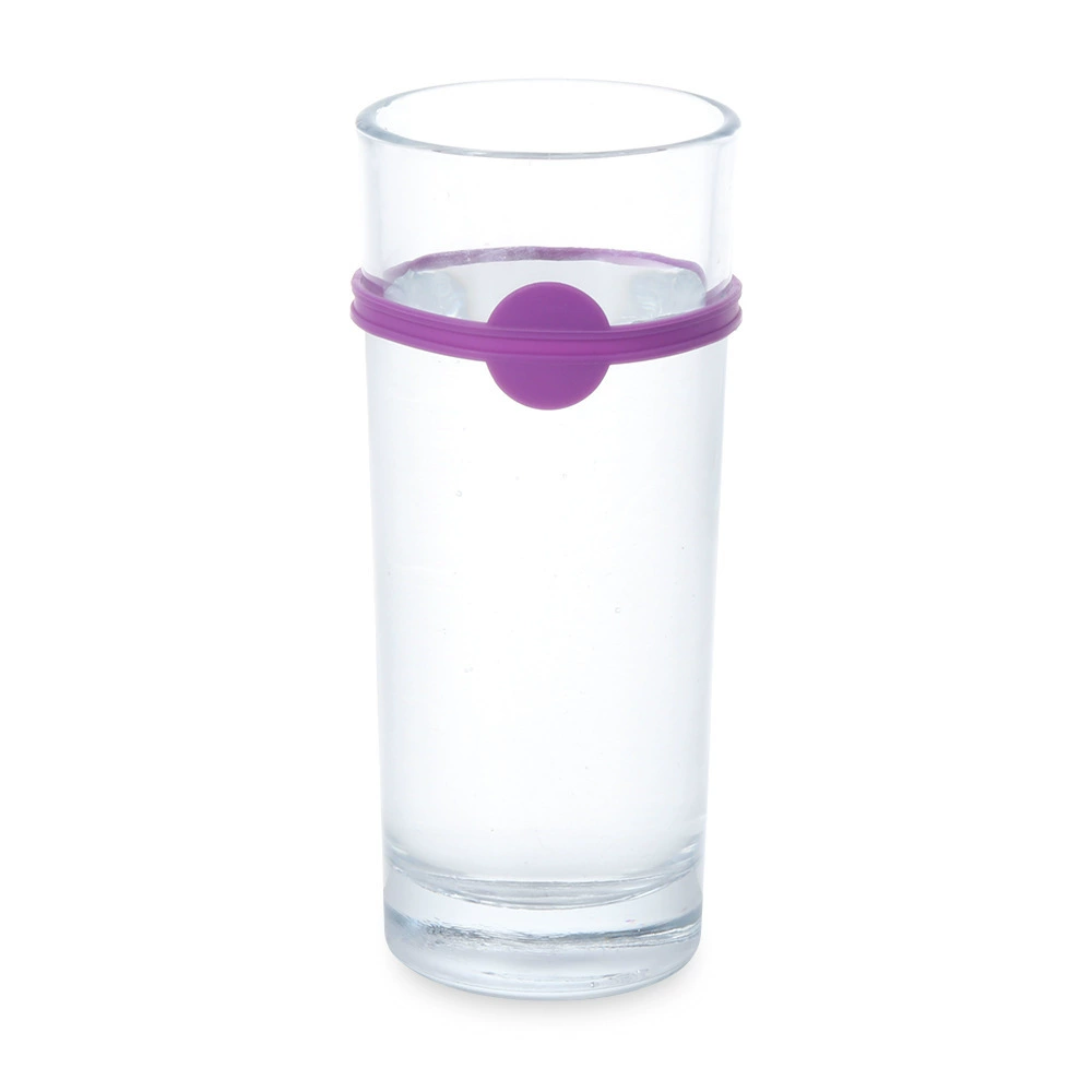 Drink ID, силиконовый бокал для вина, колечки