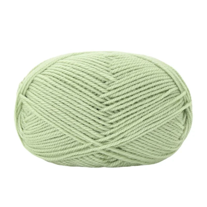 雪澜绒 Woolen ball of yarn handmade, woven crochet, sweater, scarf, DIY