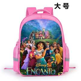 Encanto卡通书包 魔法满屋一件代发儿童双肩包小学生个性化幼儿园