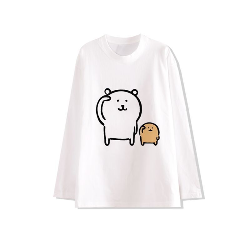 순면 긴소매 감자 케이크 자체 비조 곰