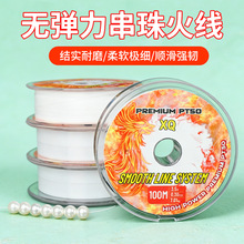 美国火线穿珠专用线手工diy手链串珠线强韧无弹力小孔珍珠专用线