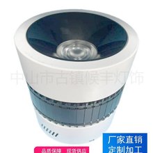 明装COB上下层透镜款筒灯外100W大功率工程LED明装筒灯套件