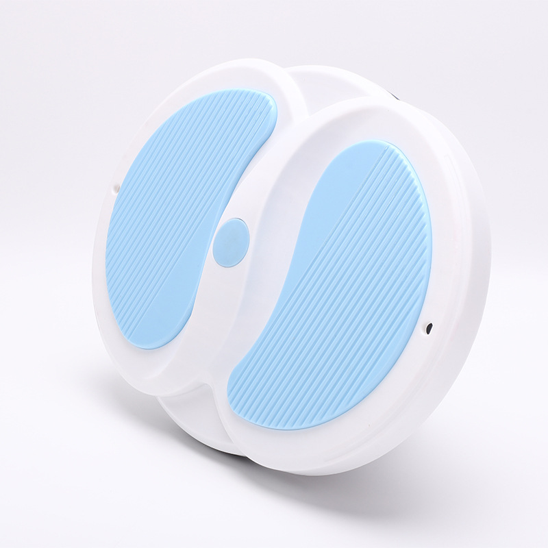 Nueva cintura torsión placa engrosada cinturón 18 piezas de piedra magnética máquina de torsión de la cintura casa deportes equipo de fitness entrenamiento máquina de torsión de la cintura