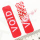 Black sealing sticker VOID anti-demolition sticker anti-counterfeiting sticker tear invalid blank label in stock wholesale